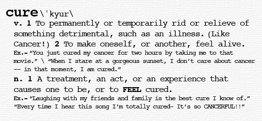 DEFINITION-cure
